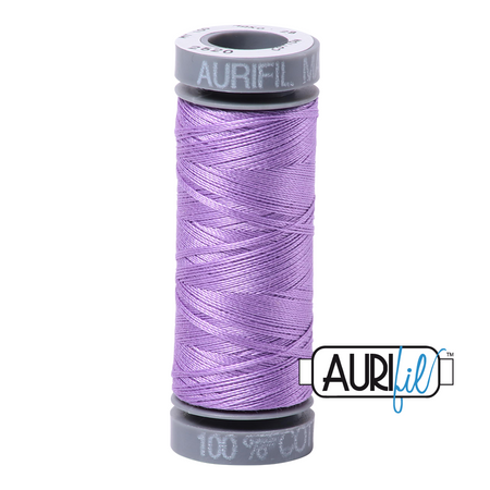 2520 Violet  - Aurifil 28wt Thread 100yd