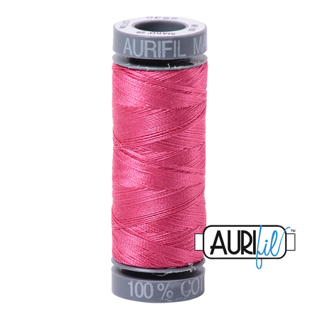 2530 Blossom Pink  - Aurifil 28wt Thread 100yd