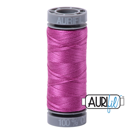 2535 Magenta  - Aurifil 28wt Thread 100yd