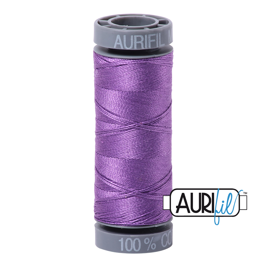 2540 Medium Lavender  - Aurifil 28wt Thread 100yd