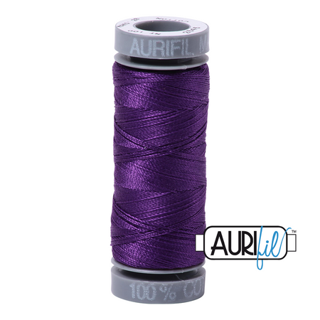 2545 Medium Purple  - Aurifil 28wt Thread 100yd