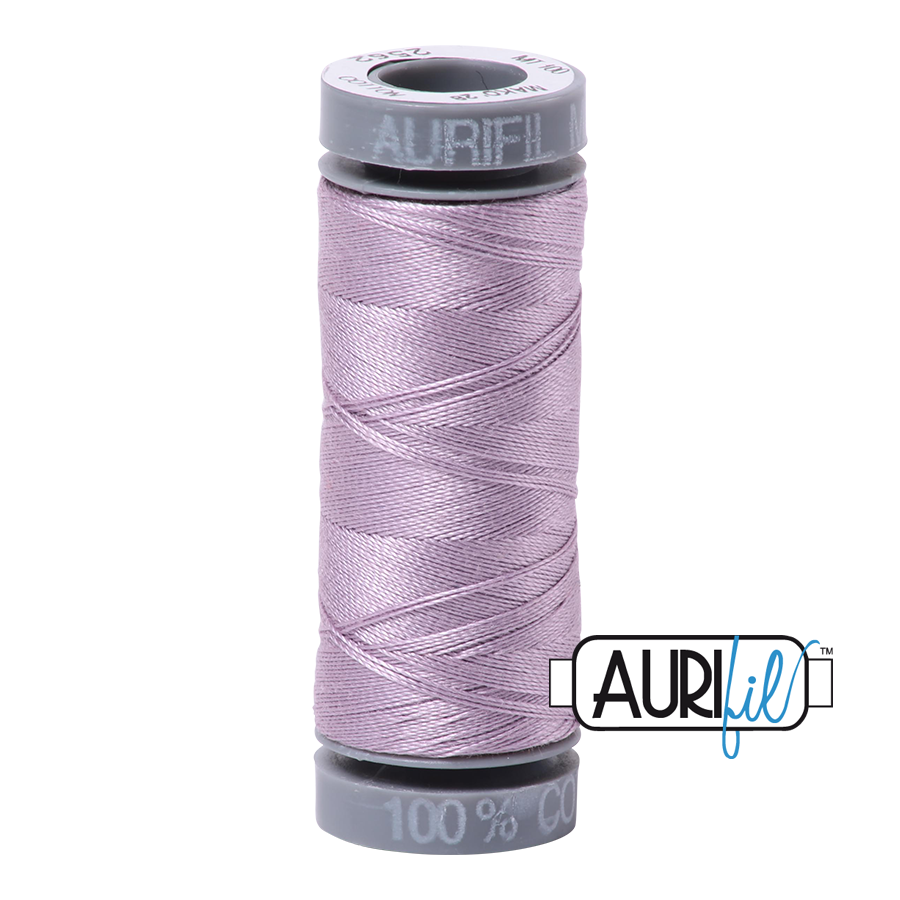2562 Lilac  - Aurifil 28wt Thread 100yd