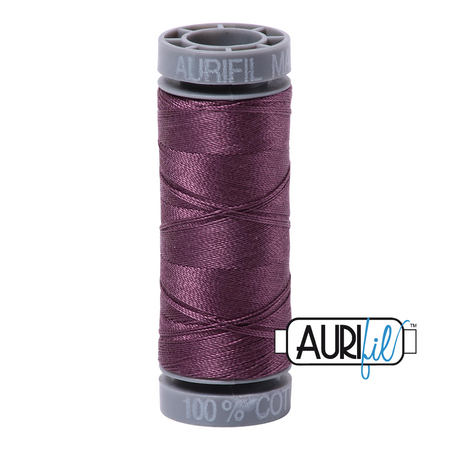 2568 Mulberry  - Aurifil 28wt Thread 100yd