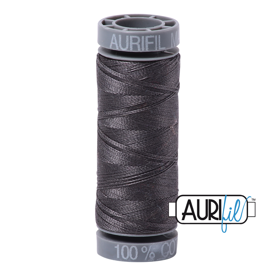 2630 Pewter  - Aurifil 28wt Thread 100yd