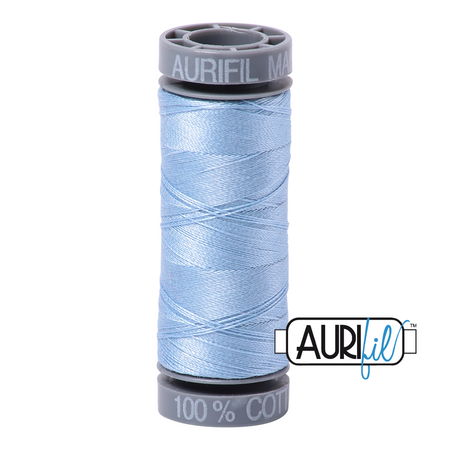 2715 Robins Egg  - Aurifil 28wt Thread 100yd