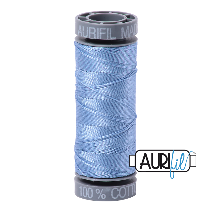 2720 Light Delft Blue  - Aurifil 28wt Thread 100yd