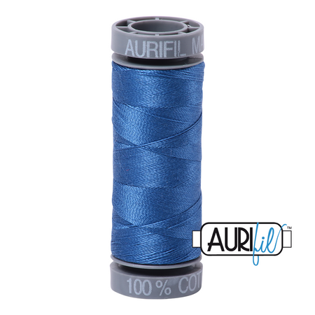 2730 Delft Blue  - Aurifil 28wt Thread 100yd