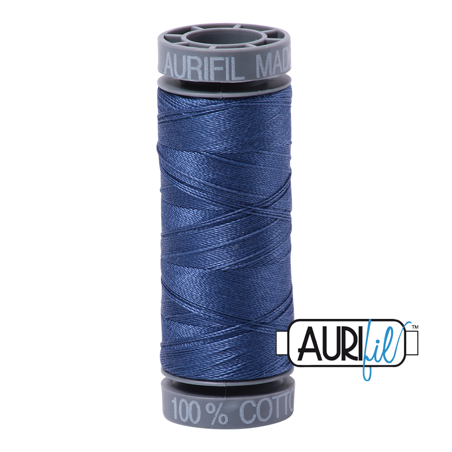 2775 Steel Blue  - Aurifil 28wt Thread 100yd