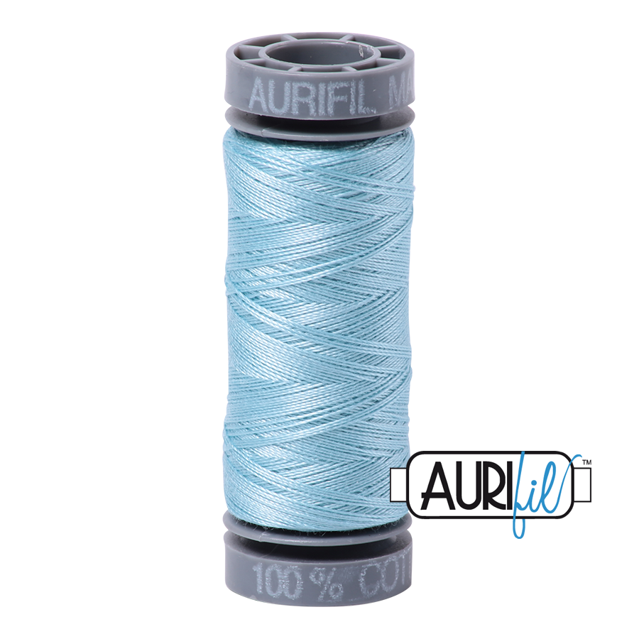 2805 Light Turquoise  - Aurifil 28wt Thread 100yd