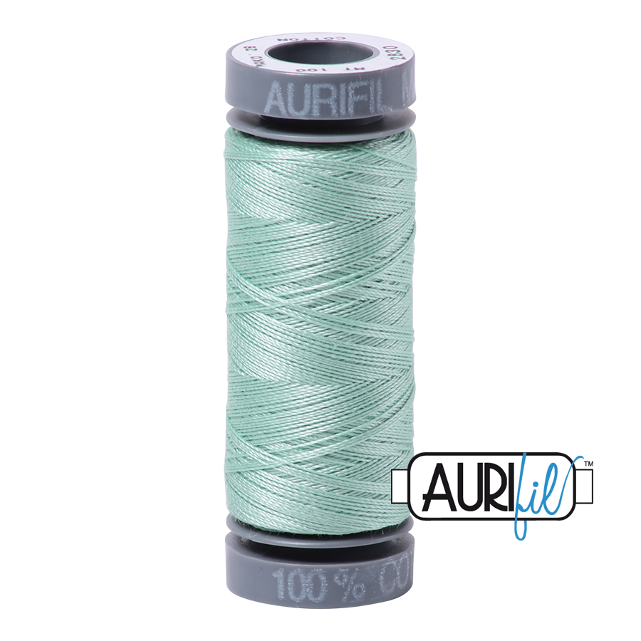 2830 Mint  - Aurifil 28wt Thread 100yd