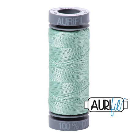 2830 Mint  - Aurifil 28wt Thread 100yd