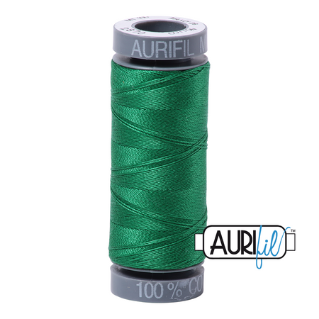 2870 Green  - Aurifil 28wt Thread 100yd