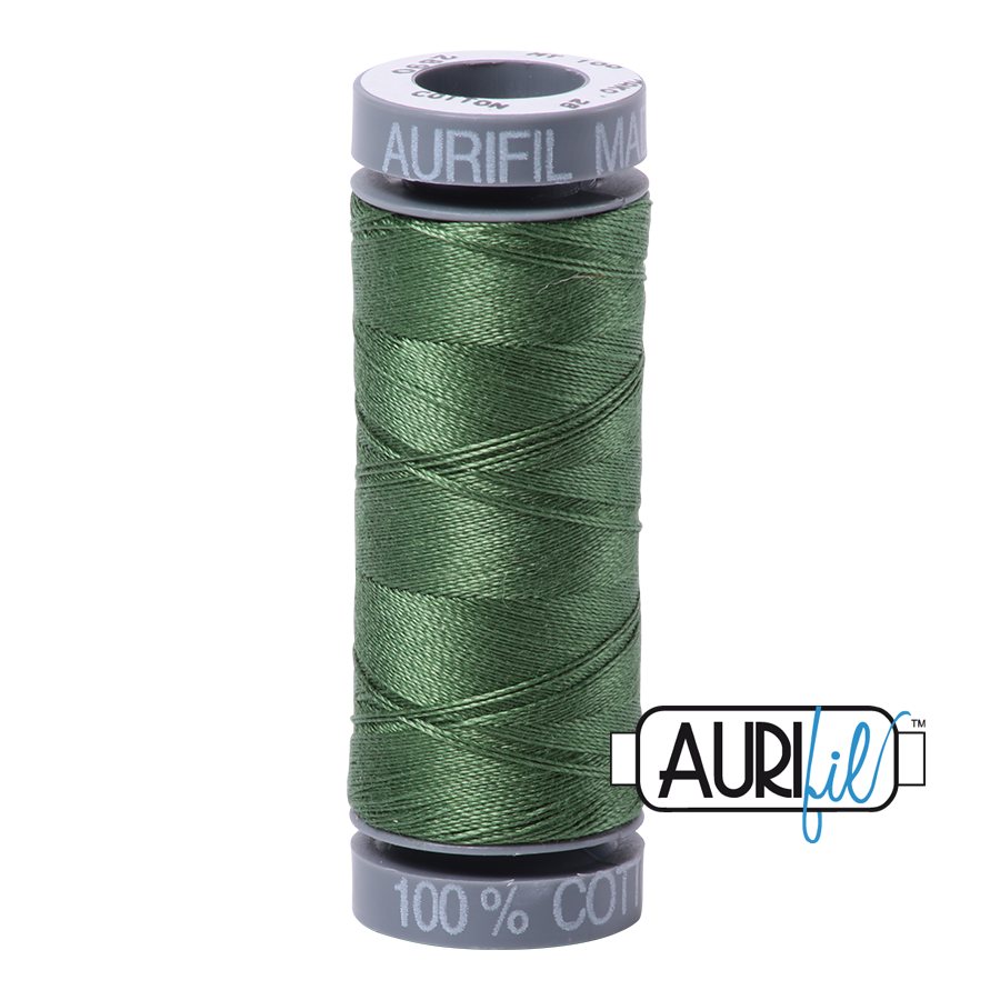 2890 Dark Grass Green  - Aurifil 28wt Thread 100yd