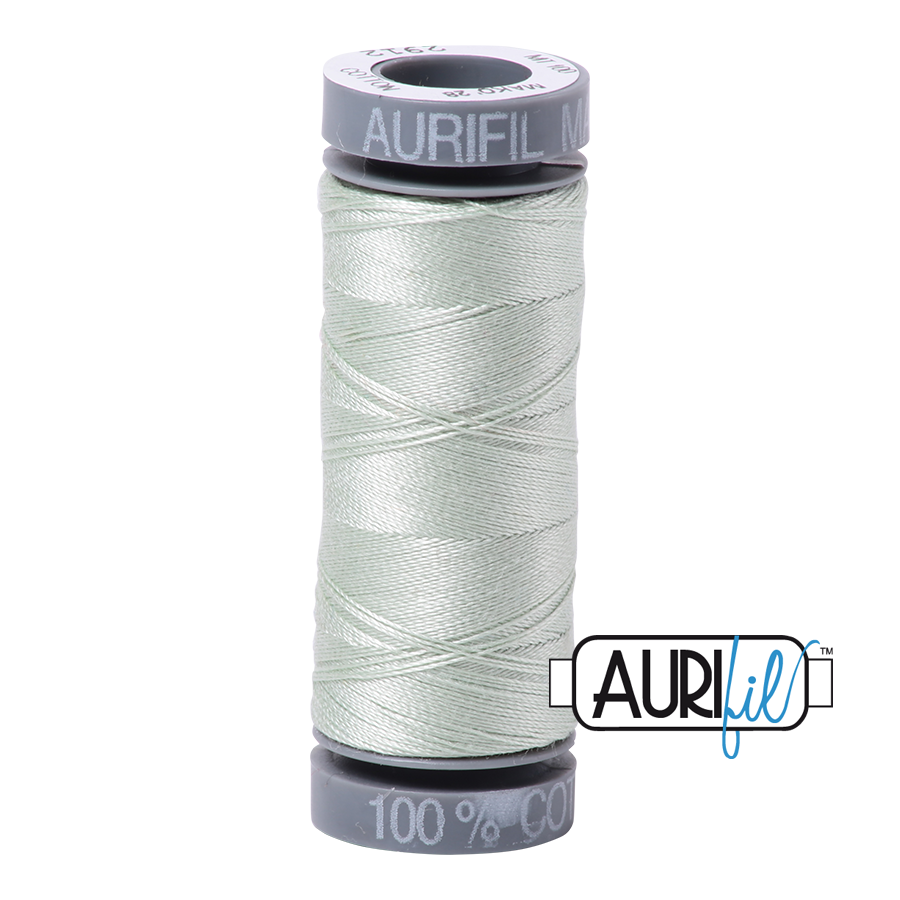 2912 Platinum  - Aurifil 28wt Thread 100yd