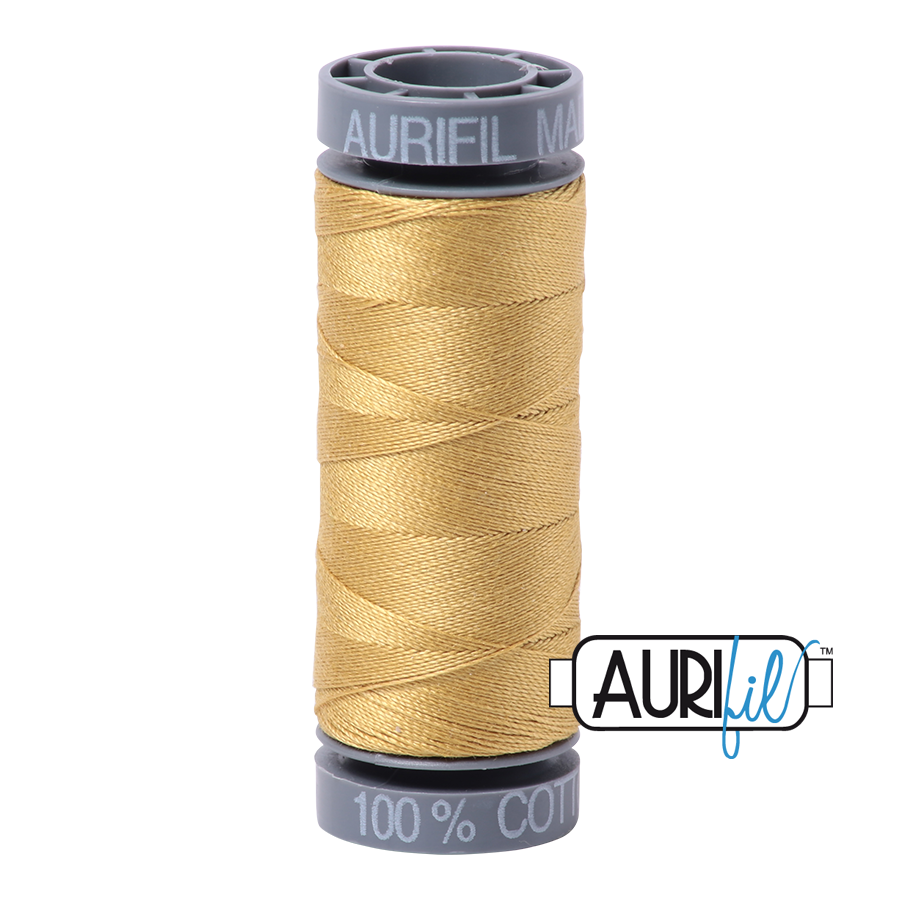 2920 Light Brass  - Aurifil 28wt Thread 100yd