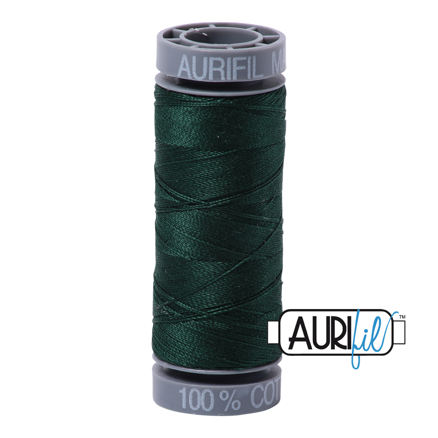 4026 Forest Green  - Aurifil 28wt Thread 100yd