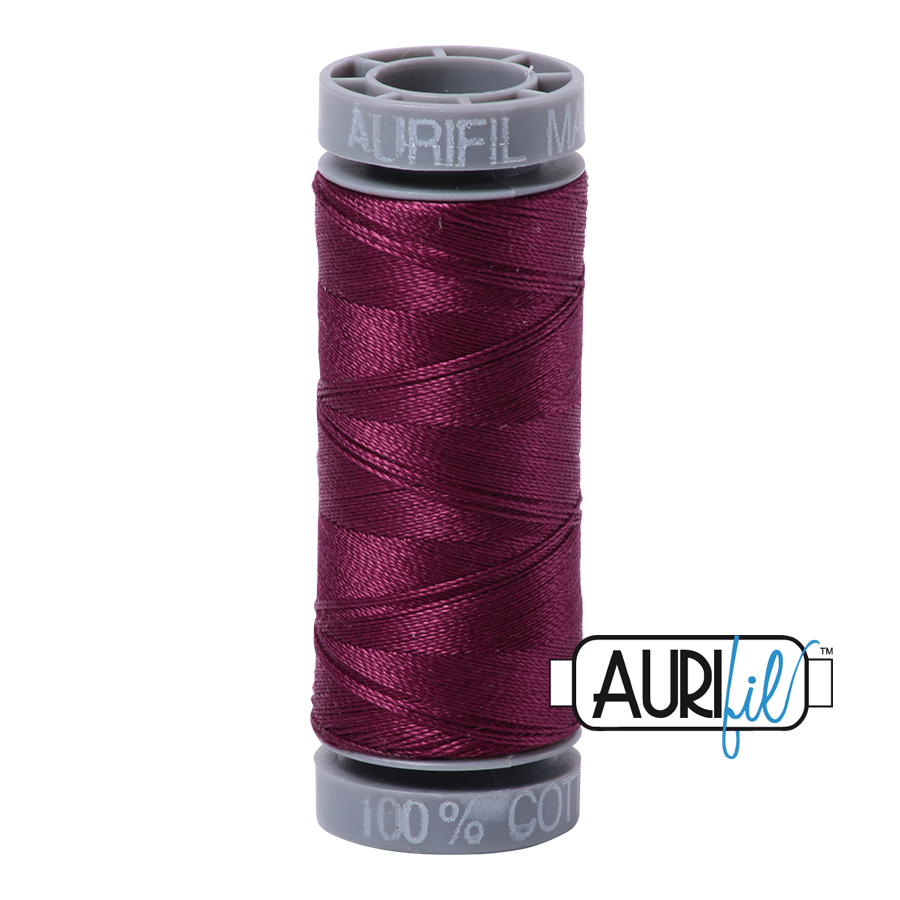 4030 Plum  - Aurifil 28wt Thread 100yd