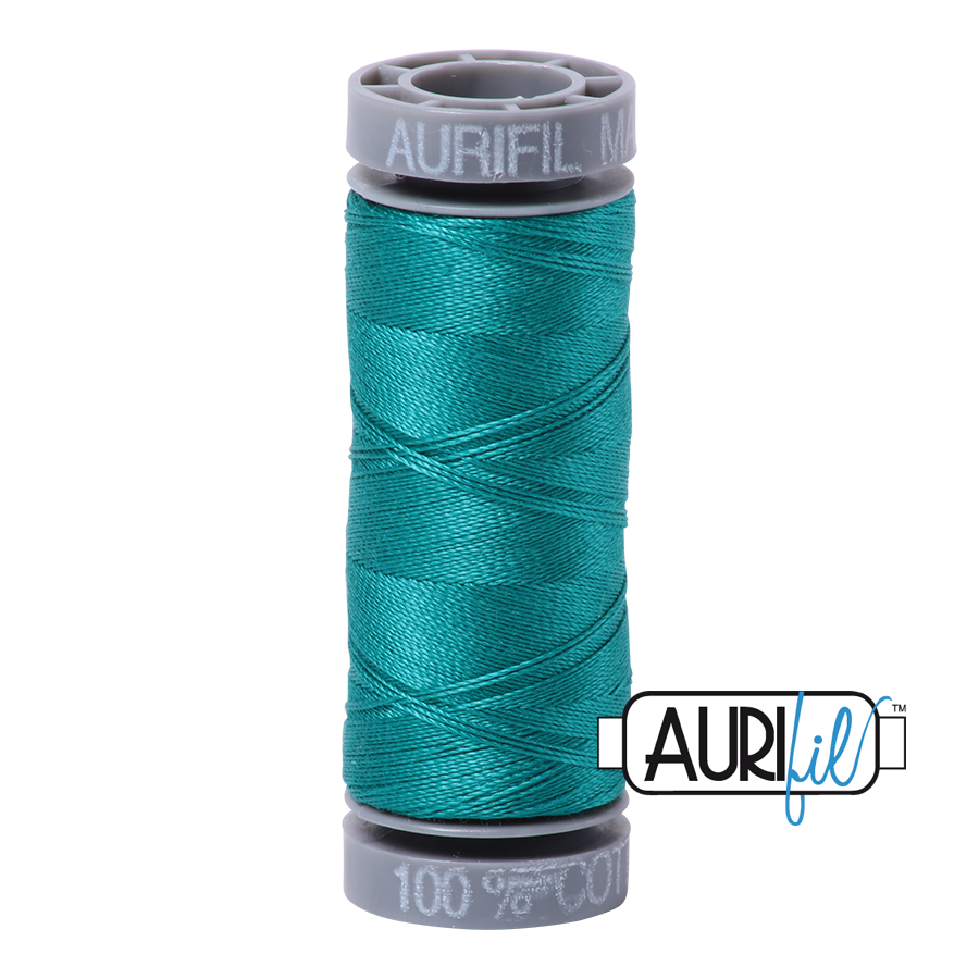 4093 Jade  - Aurifil 28wt Thread 100yd