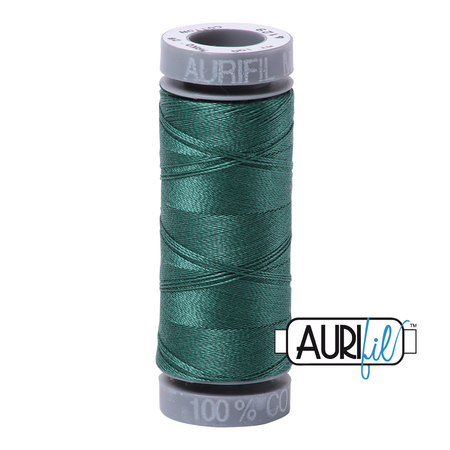 4129 Turf Green  - Aurifil 28wt Thread 100yd