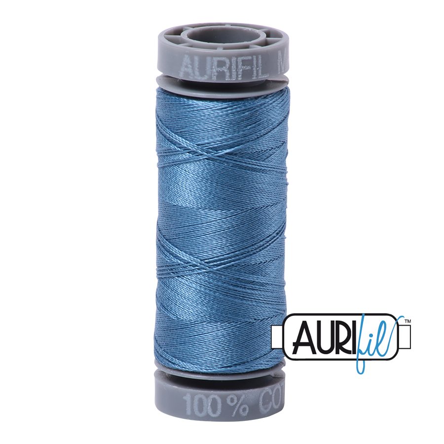 4140 Wedgewood  - Aurifil 28wt Thread 100yd