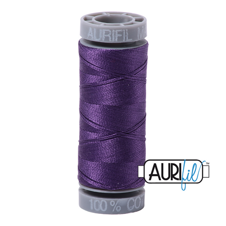 4225 Eggplant  - Aurifil 28wt Thread 100yd