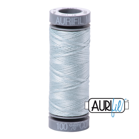 5007 Grey Blue  - Aurifil 28wt Thread 100yd