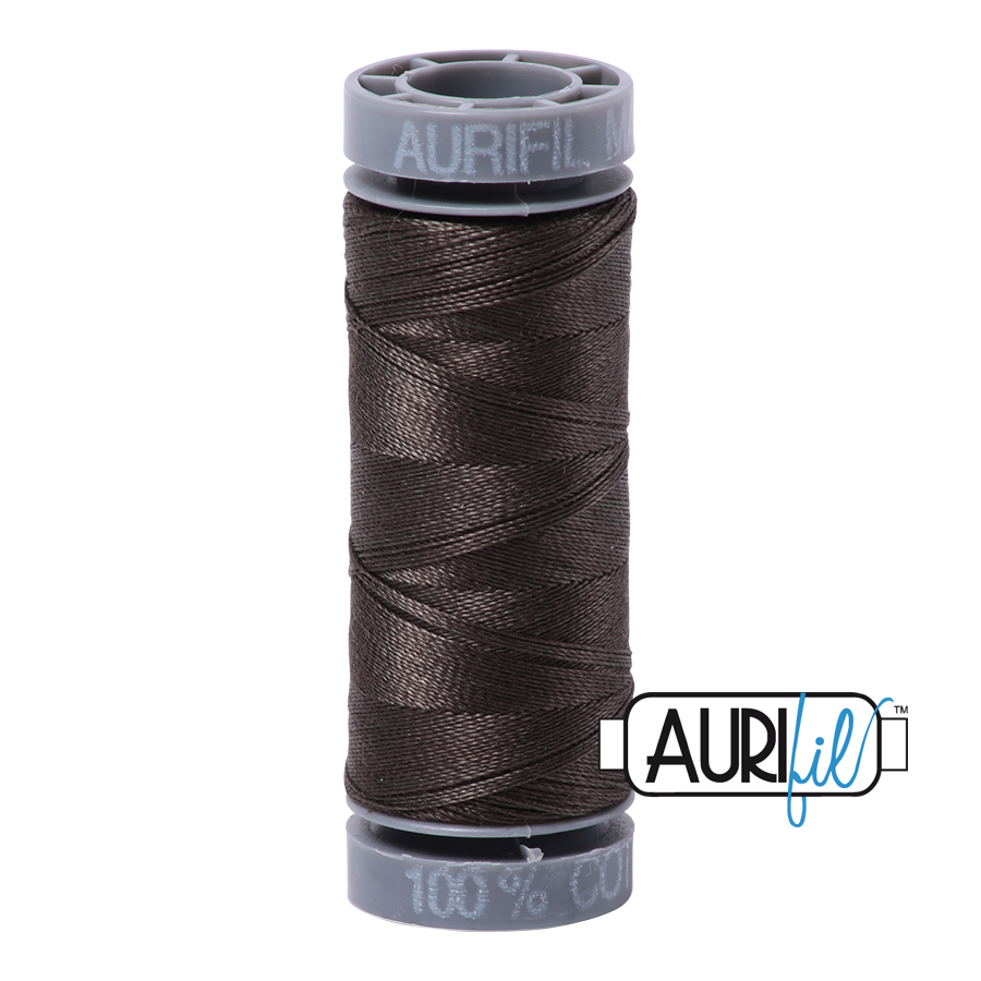 5013 Asphalt  - Aurifil 28wt Thread 100yd