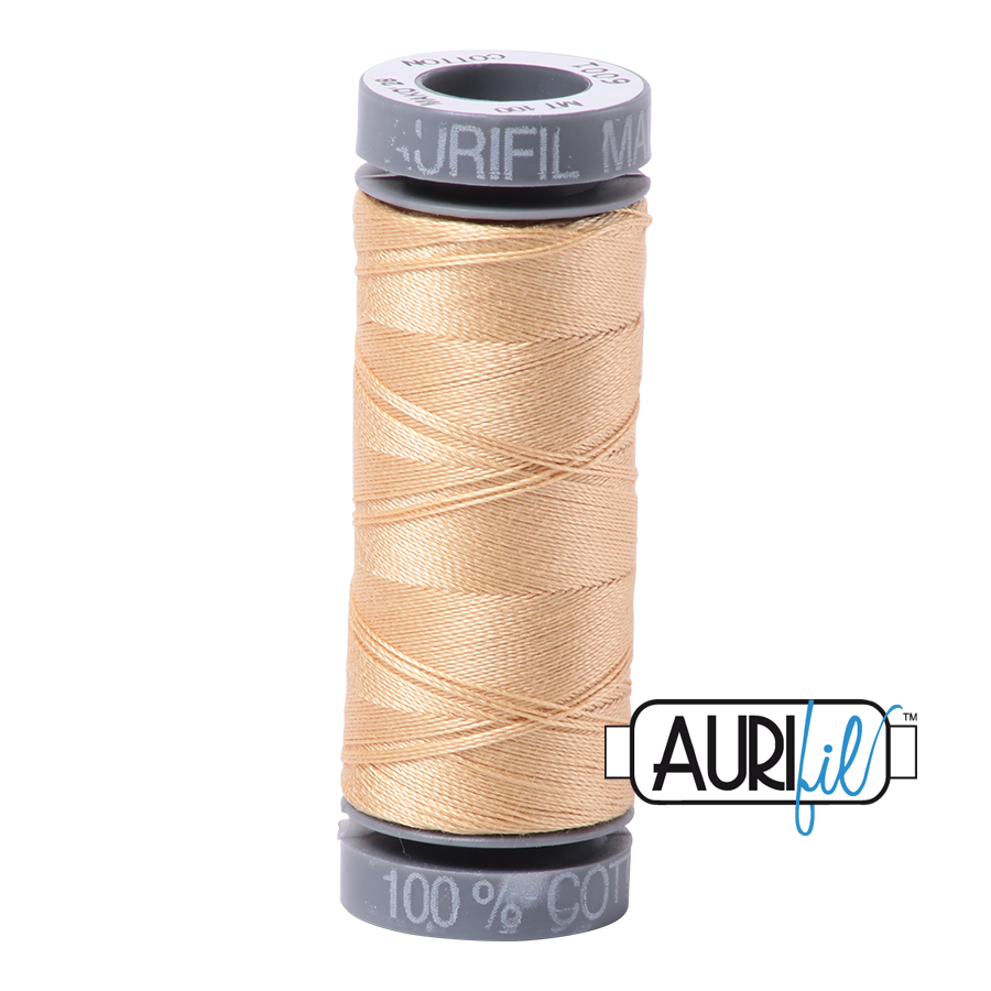 6001 Camel  - Aurifil 28wt Thread 100yd