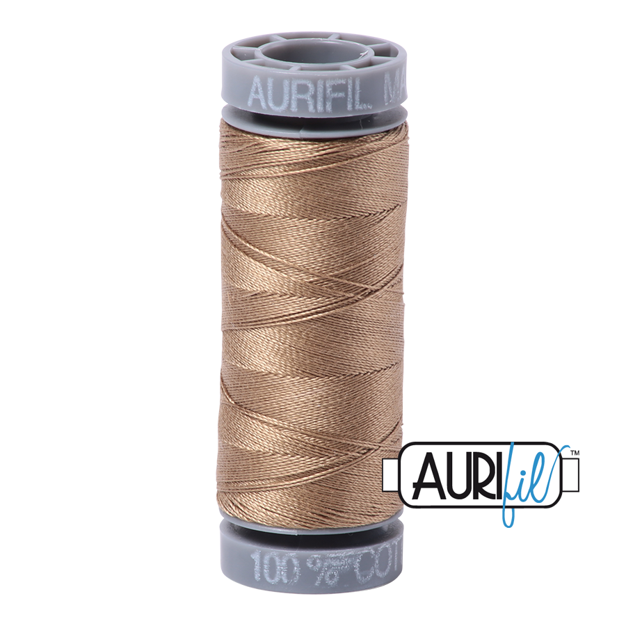 6010 Toast  - Aurifil 28wt Thread 100yd