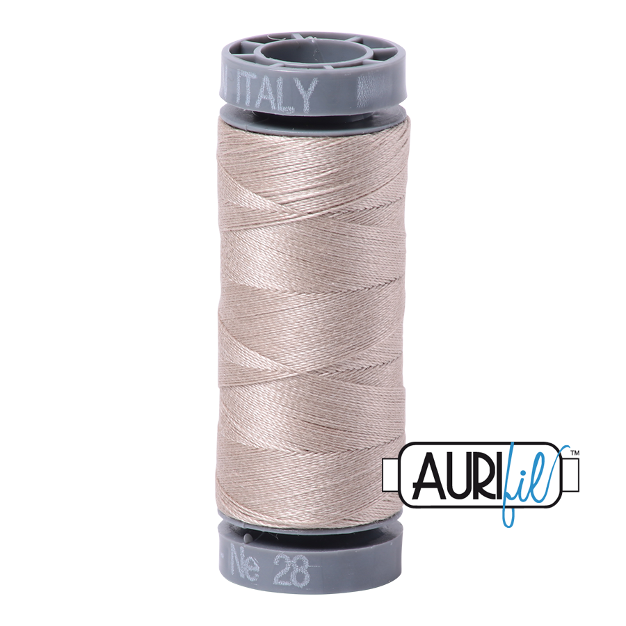 6711 Pewter  - Aurifil 28wt Thread 100yd