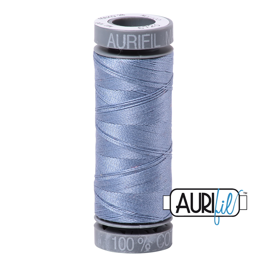 6720 Slate  - Aurifil 28wt Thread 100yd