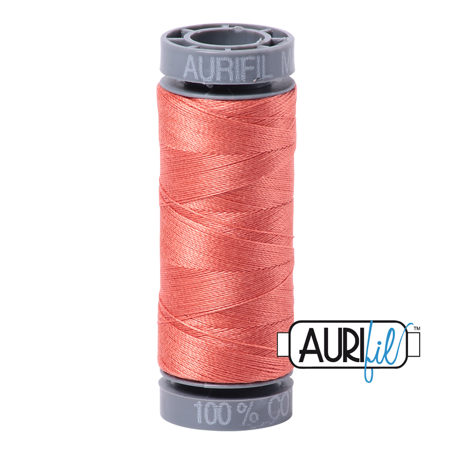 6729 Tangerine Dream  - Aurifil 28wt Thread 100yd