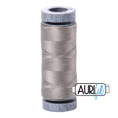 6732 Earl Gray  - Aurifil 28wt Thread 100yd