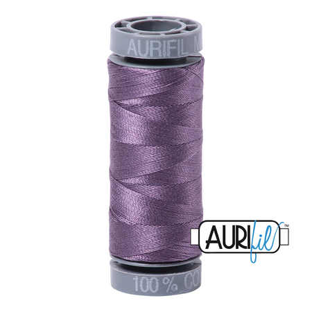 6735 Plumtastic  - Aurifil 28wt Thread 100yd