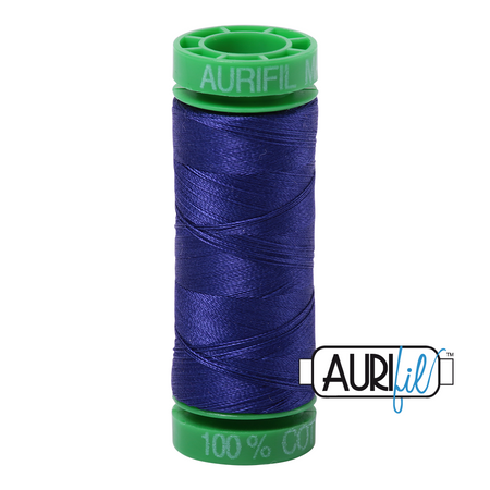 1200 Blue Violet  - Aurifil 40wt Thread 150yd
