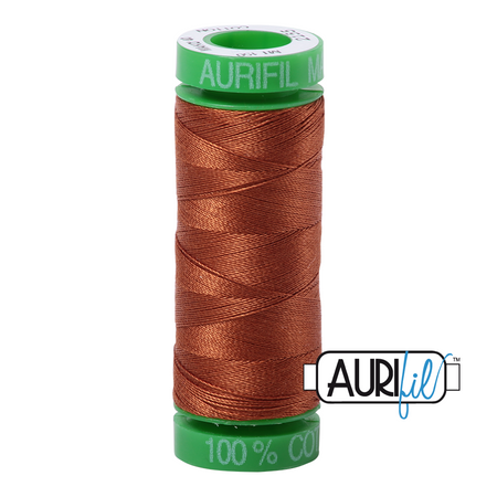 2155 Cinnamon  - Aurifil 40wt Thread 150yd