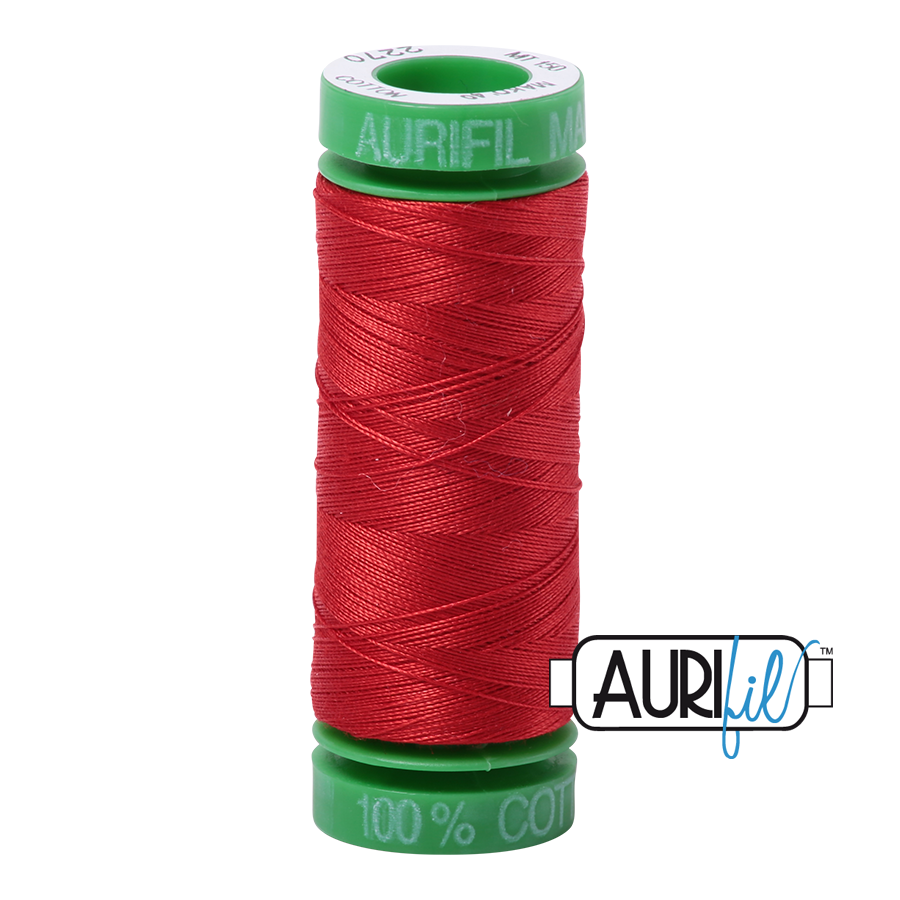 2270 Paprika  - Aurifil 40wt Thread 150yd