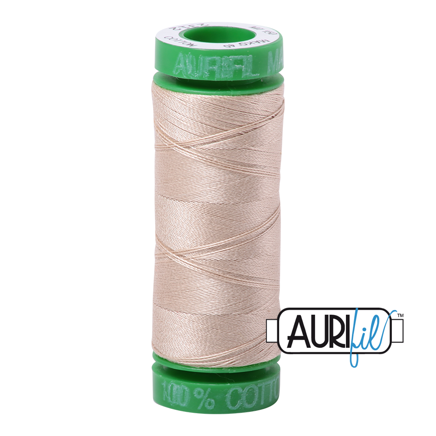 2312 Ermine  - Aurifil 40wt Thread 150yd