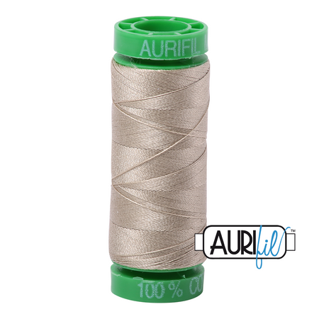 2324 Stone  - Aurifil 40wt Thread 150yd