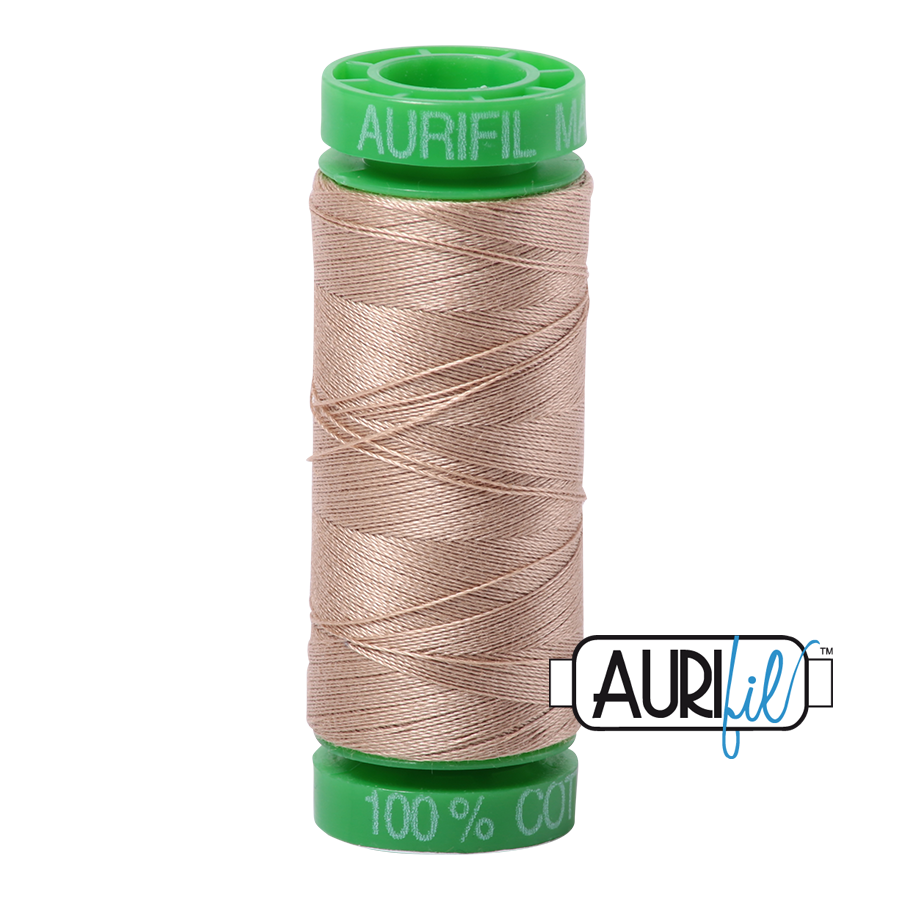 2326 Sand  - Aurifil 40wt Thread 150yd