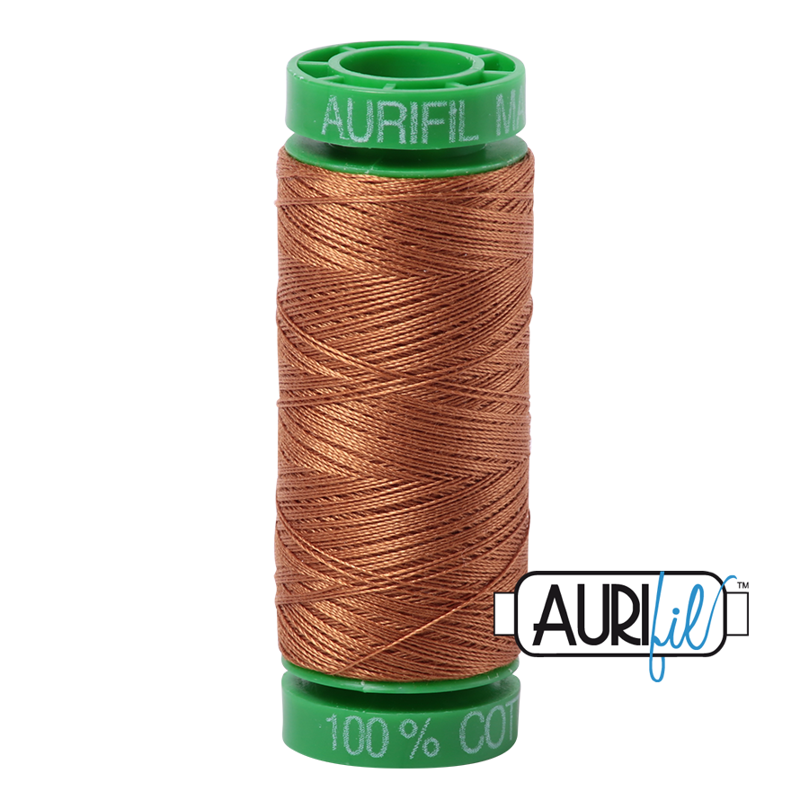 2335 Light Cinnamon  - Aurifil 40wt Thread 150yd