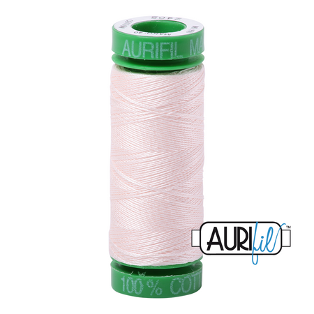 2405 Oyster  - Aurifil 40wt Thread 150yd