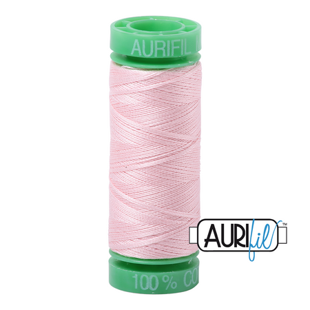 2410 Pale Pink  - Aurifil 40wt Thread 150yd