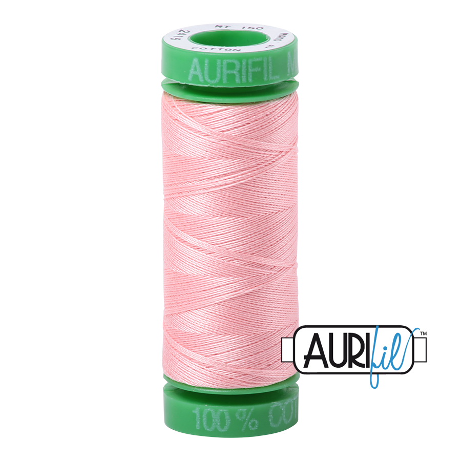 2415 Blush  - Aurifil 40wt Thread 150yd