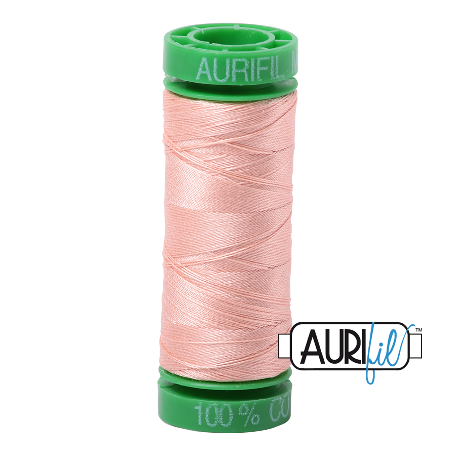 2420 Fleshy Pink  - Aurifil 40wt Thread 150yd