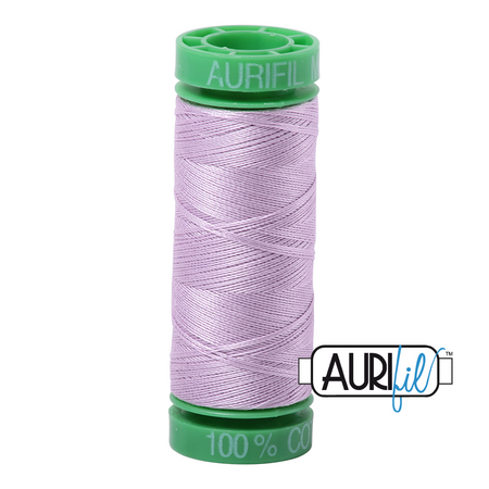 2510 Light Lilac  - Aurifil 40wt Thread 150yd