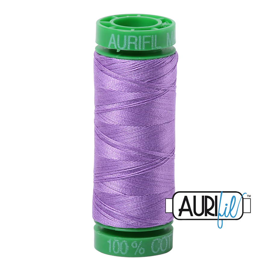 2520 Violet  - Aurifil 40wt Thread 150yd