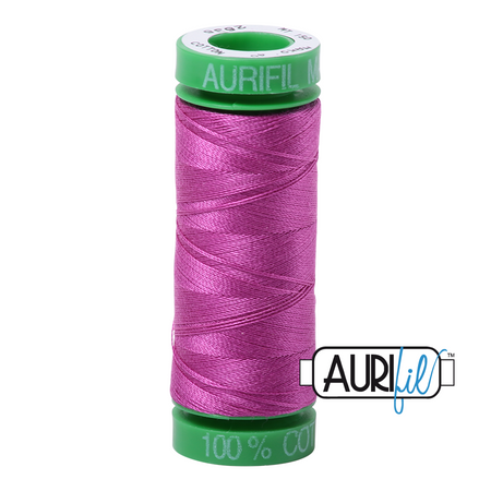 2535 Magenta  - Aurifil 40wt Thread 150yd