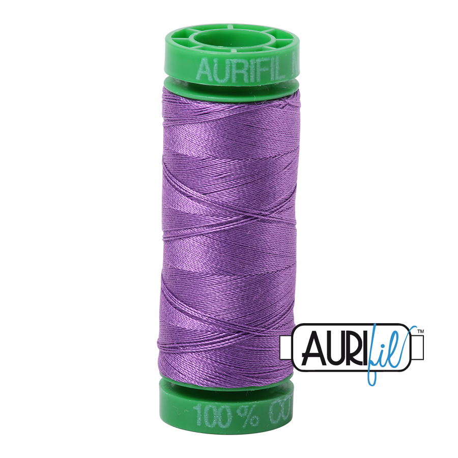 2540 Medium Lavender  - Aurifil 40wt Thread 150yd