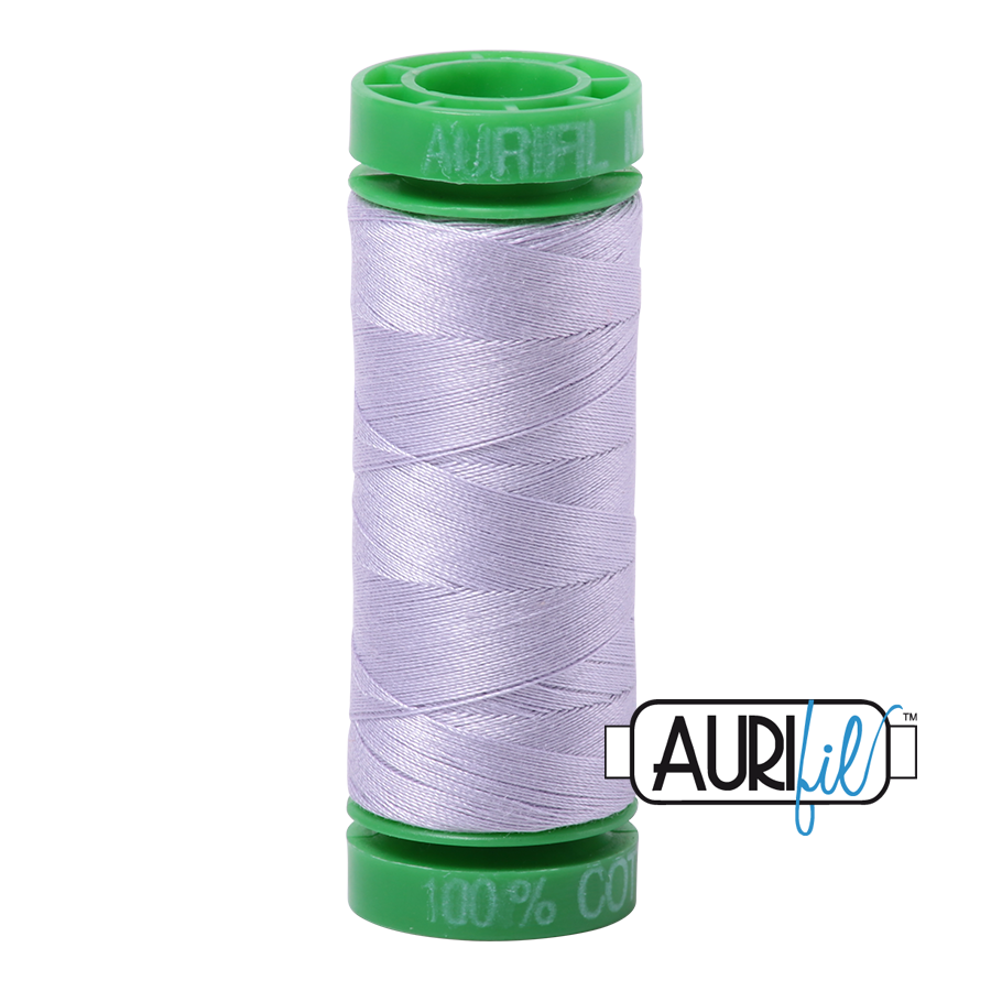 2560 Iris  - Aurifil 40wt Thread 150yd